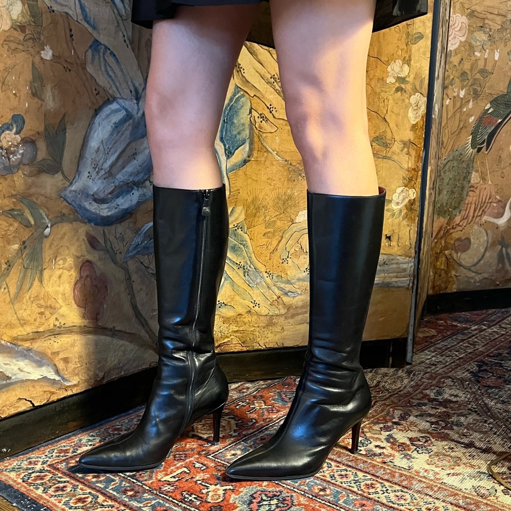 Ann Taylor Genuine Leather Boots
